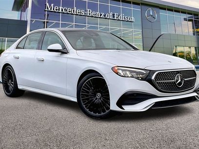 Certified 2025 Mercedes-Benz E 350 4MATIC Sedan