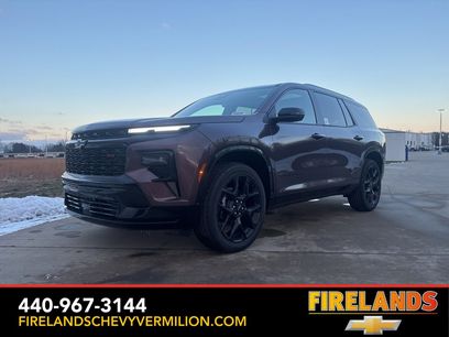 New 2026 Chevrolet Traverse RS w/ LPO, Floor Liner Package