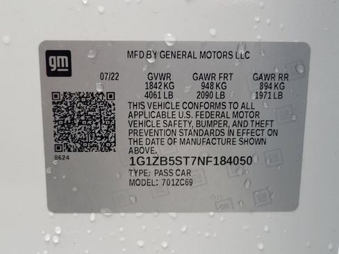Used 2022 Chevrolet Malibu LS FWD image 33