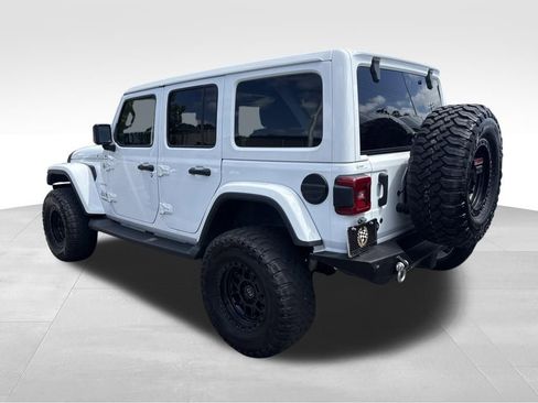 Used 2020 Jeep Wrangler Unlimited Sahara AWD/4WD image 10