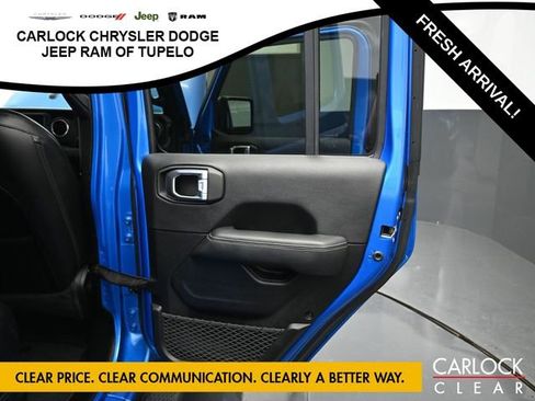 Used 2022 Jeep Wrangler Sahara image 35