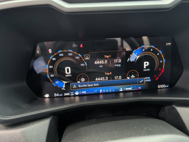 Used 2026 Chevrolet Colorado Trail Boss AWD/4WD image 18