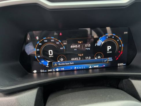 Used 2026 Chevrolet Colorado Trail Boss AWD/4WD image 18