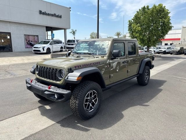 New 2026 Jeep Gladiator Rubicon w/ Safety Group AWD/4WD image 1