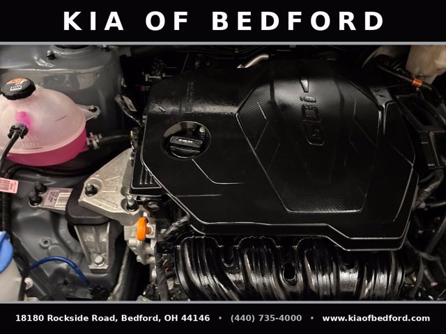 Certified 2025 Kia Sportage EX FWD image 26