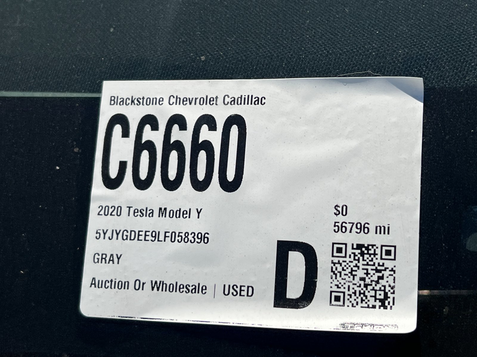 Used 2020 Tesla Model Y Long Range AWD/4WD image 3