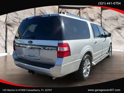 Used 2017 Ford Expedition EL Limited image 7