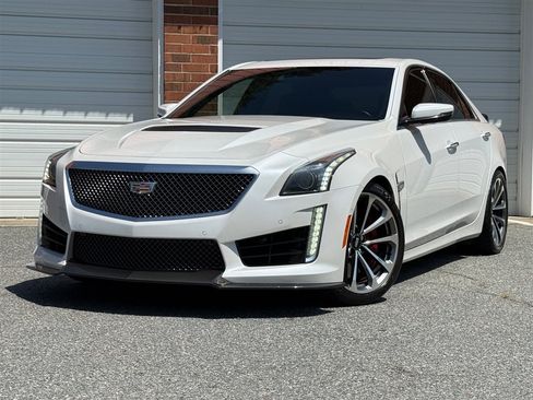 Used 2016 Cadillac CTS V w/ Carbon Fiber Package RWD image 6