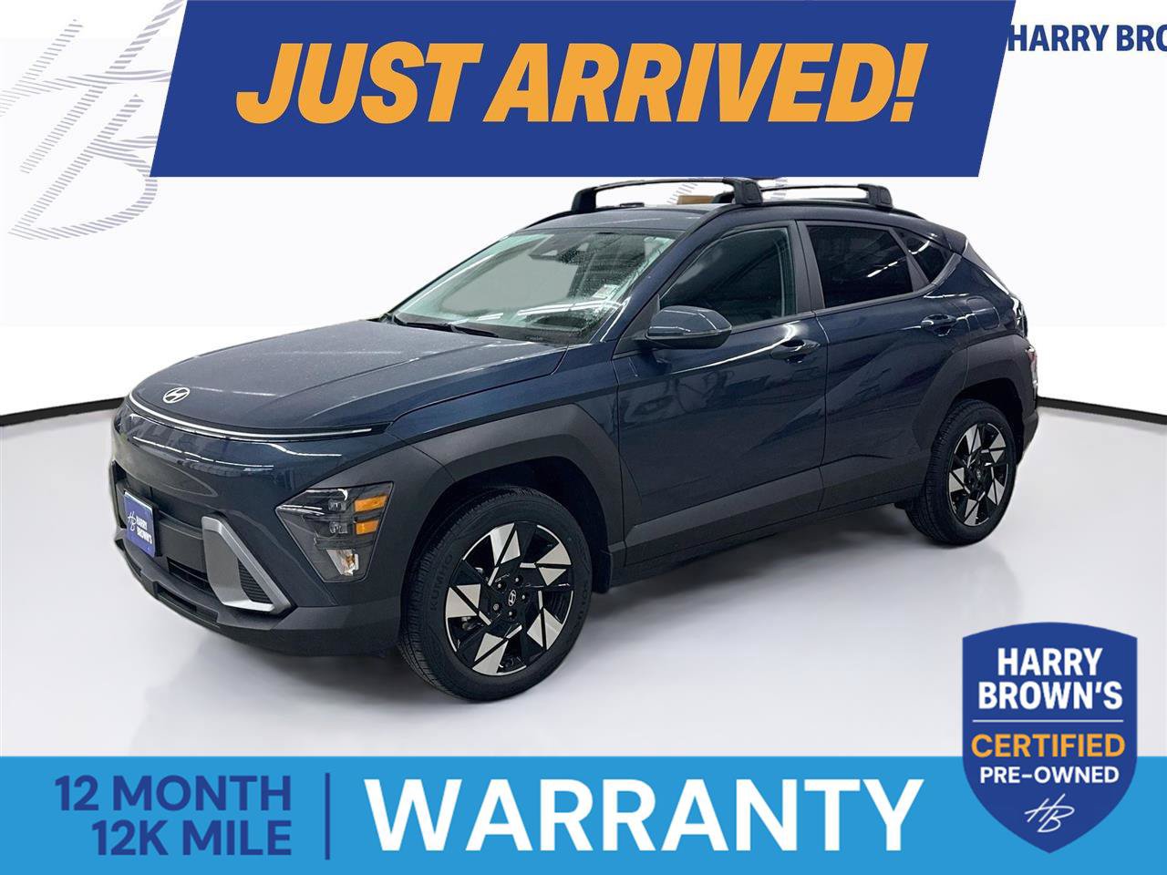 Used 2025 Hyundai Kona SEL AWD/4WD image 1