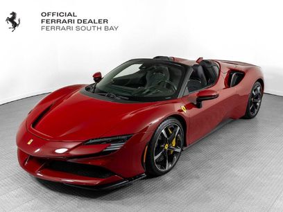 Certified 2023 Ferrari SF90 Spider