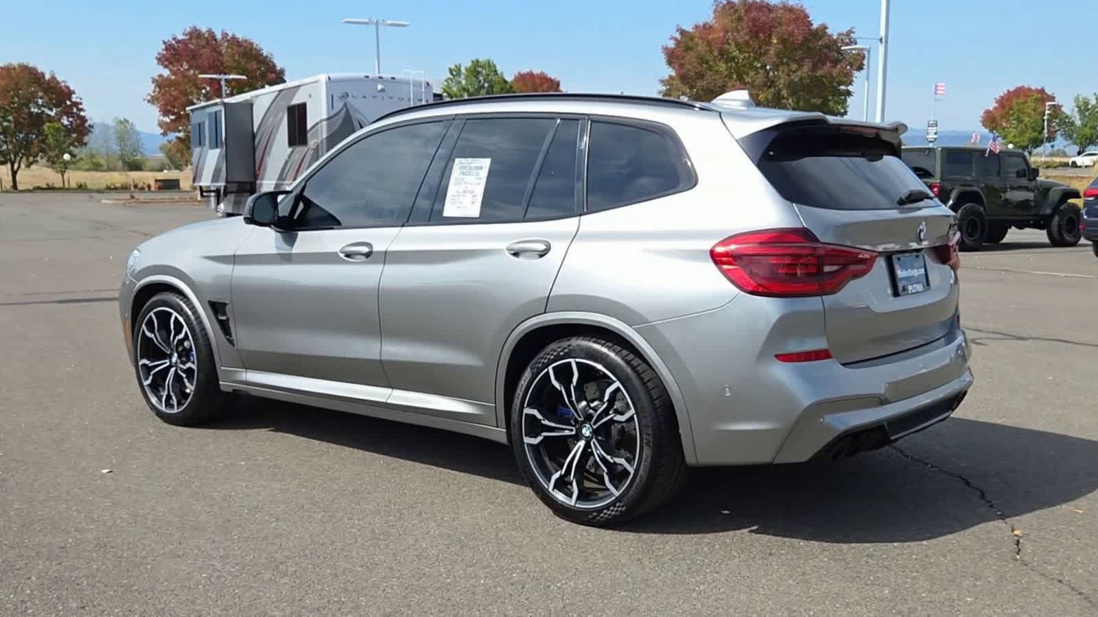 Used 2021 BMW X3 M w/ Competition Package AWD/4WD image 6