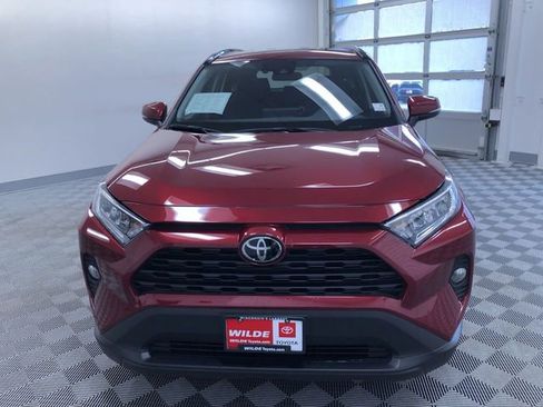 Certified 2021 Toyota RAV4 XLE image 14