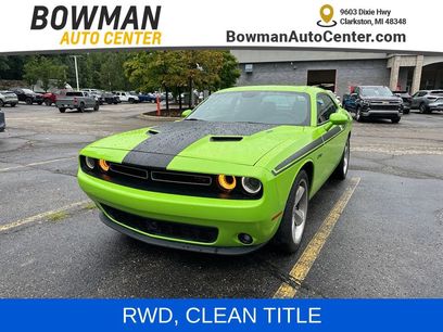 Used 2015 Dodge Challenger R/T Plus