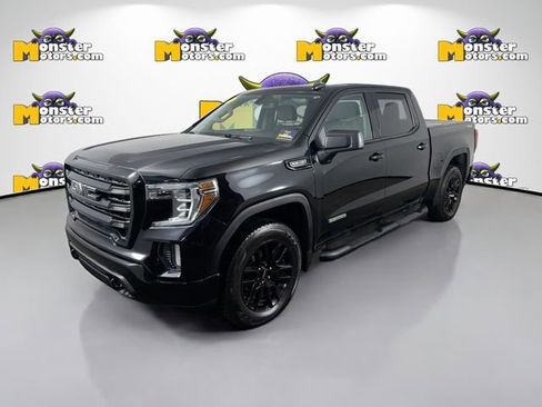Used 2021 GMC Sierra 1500 Elevation image 1