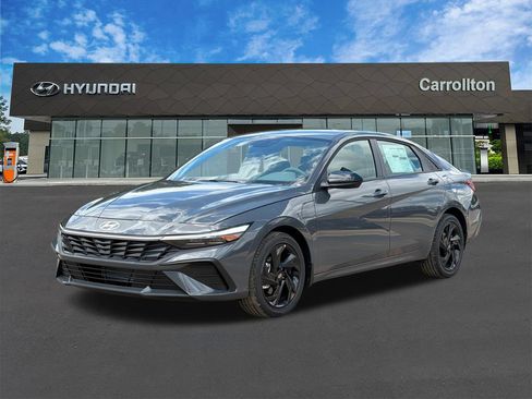 New 2026 Hyundai Elantra Sport FWD image 1