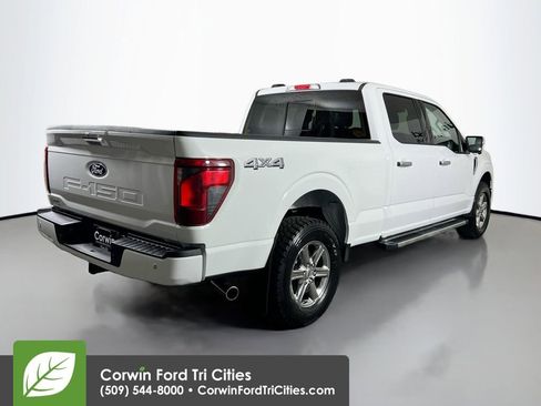 Used 2024 Ford F150 XLT w/ Equipment Group 302A MID image 14