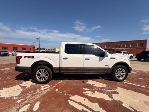 Used 2016 Ford F150 King Ranch w/ Equipment Group 601A Luxury AWD/4WD image 9