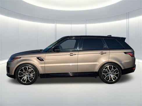 Certified 2022 Land Rover Range Rover Sport HSE Silver Edition image 8