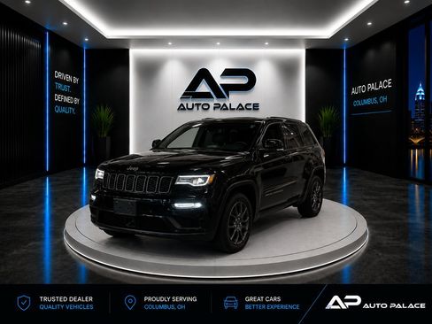 Used 2020 Jeep Grand Cherokee High Altitude AWD/4WD image 1