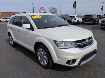 Used 2013 Dodge Journey Crew w/ Flexible Seating Group