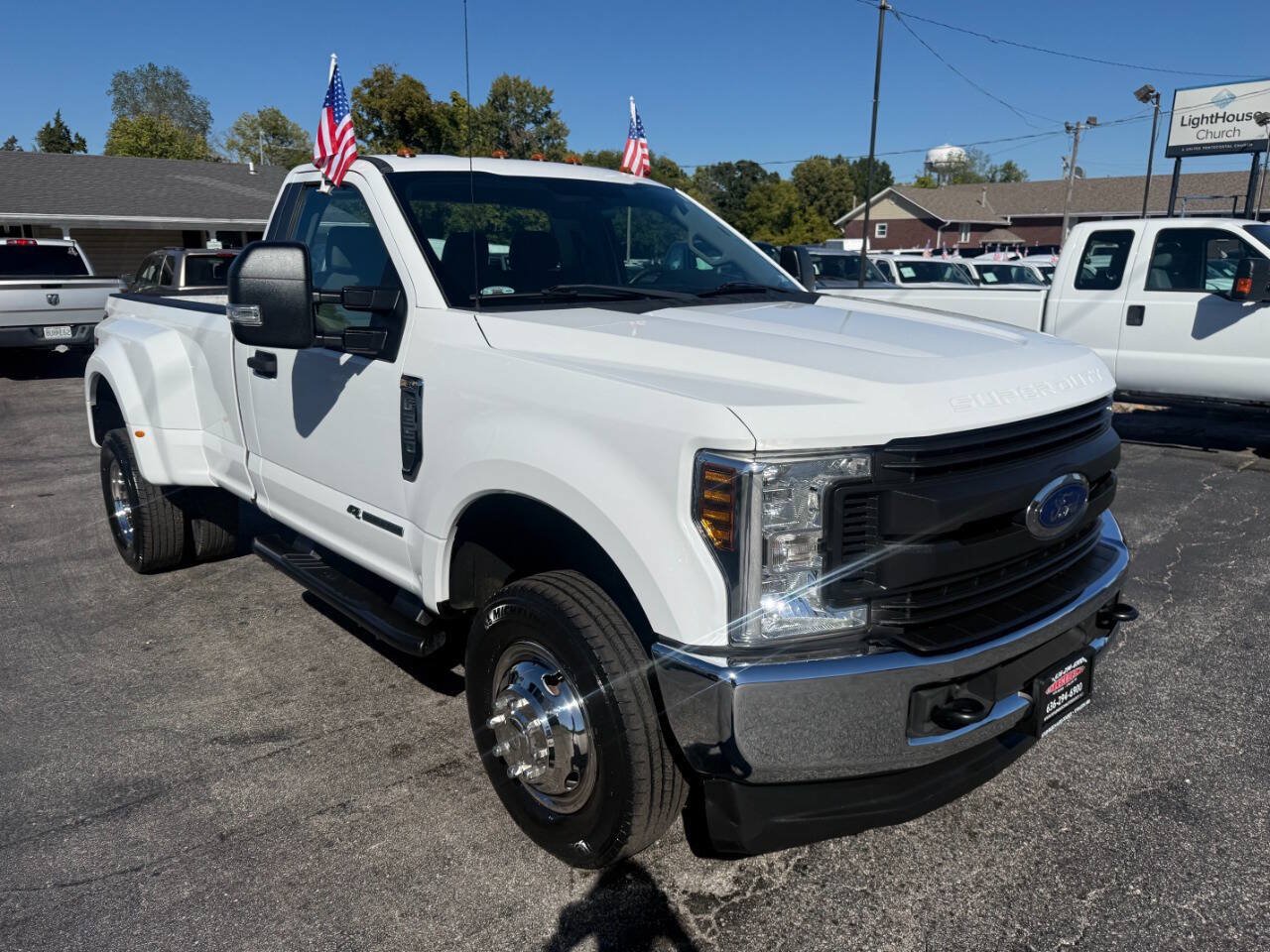 Used 2018 Ford F350 XL w/ Power Equipment Group AWD/4WD image 4