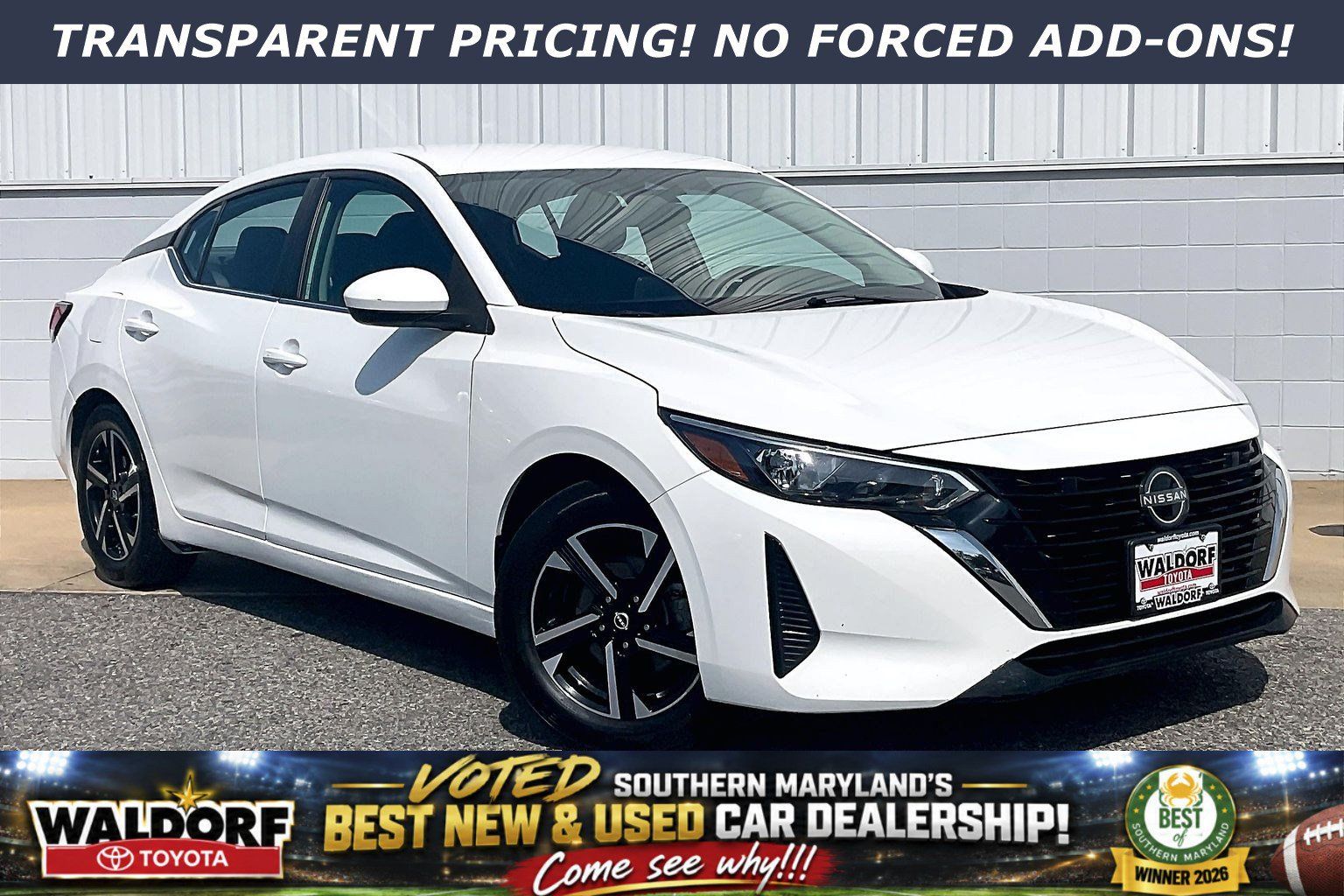 Used 2024 Nissan Sentra SV FWD image 1