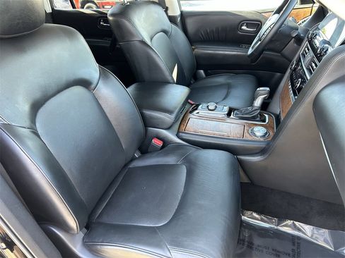 Certified 2024 Nissan Armada SL w/ Captain's Chairs Package image 10