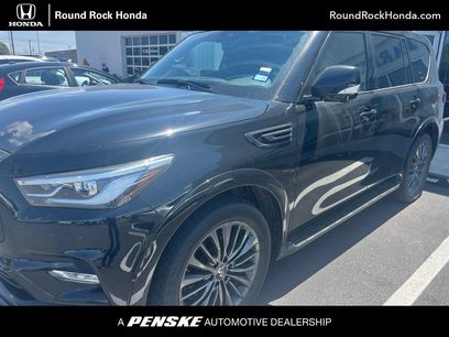 Used 2023 INFINITI QX80 Sensory w/ Cargo Package
