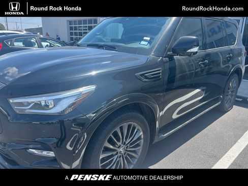 Used 2023 INFINITI QX80 Sensory w/ Cargo Package AWD/4WD image 1