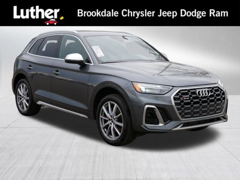 Used 2022 Audi SQ5 Premium AWD/4WD image 1