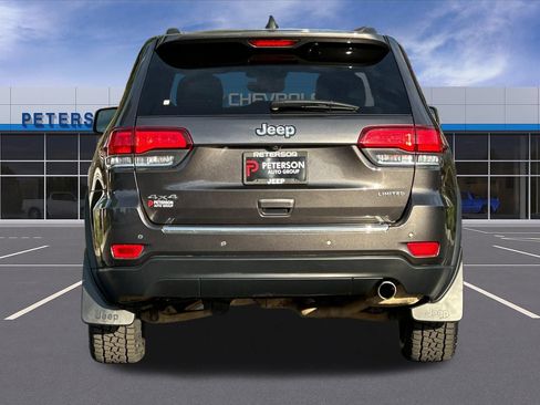 Used 2020 Jeep Grand Cherokee Limited AWD/4WD image 5