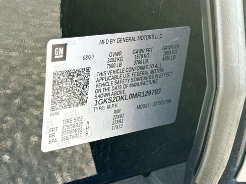 Used 2021 GMC Yukon Denali w/ Denali Premium Package image 34