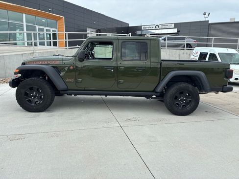 Used 2023 Jeep Gladiator Mojave w/ LED Lighting Group AWD/4WD image 2