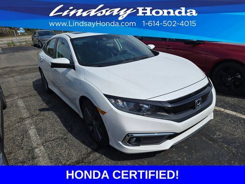 Certified 2021 Honda Civic EX-L image 2
