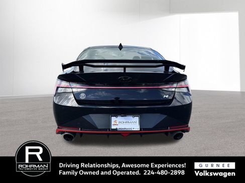 Used 2022 Hyundai Elantra N FWD image 8