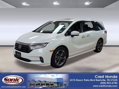 Certified 2023 Honda Odyssey Elite