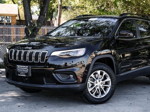 Used 2022 Jeep Cherokee Latitude Lux image 12