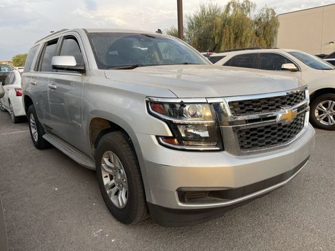 Used 2015 Chevrolet Tahoe LT w/ Max Trailering Package RWD image 3