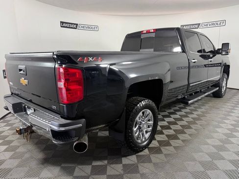 Used 2018 Chevrolet Silverado 2500 LTZ w/ Duramax Plus Package AWD/4WD image 6