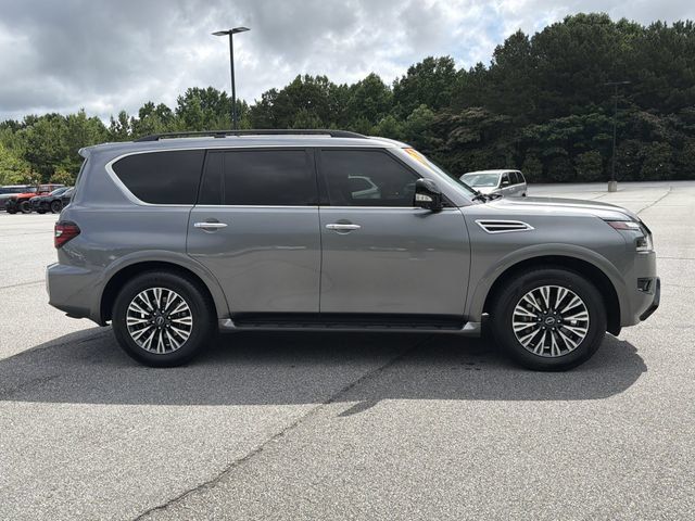 Used 2023 Nissan Armada SL w/ Midnight Edition Package AWD/4WD image 6