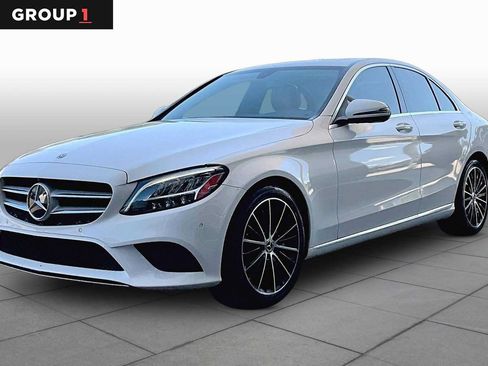 Used 2021 Mercedes-Benz C 300 Sedan image 1