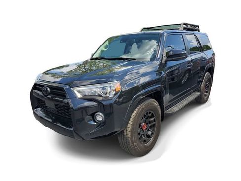 Used 2021 Toyota 4Runner SR5 RWD image 2