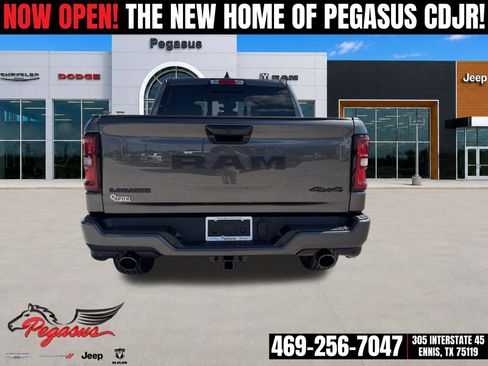 New 2026 RAM 1500 Laramie w/ Night Edition AWD/4WD image 4