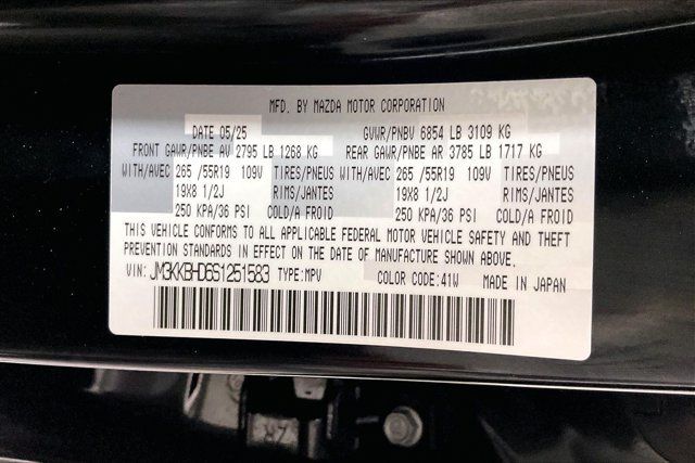 Used 2025 MAZDA CX-90 3.3 Turbo w/ Preferred Package AWD/4WD image 44
