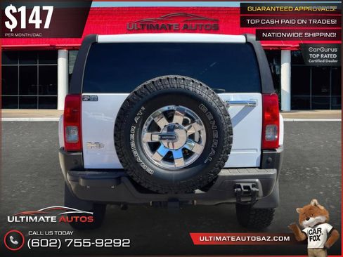 Used 2006 HUMMER H3 AWD/4WD image 8