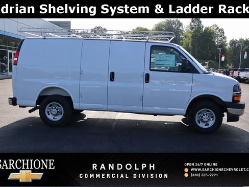 New 2025 Chevrolet Express 2500 w/ Driver Convenience Package image 1
