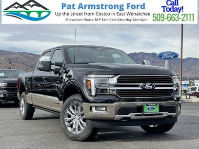 New 2025 Ford F150 King Ranch
