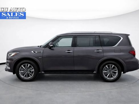 Used 2023 INFINITI QX80 Luxe w/ Cargo Package AWD/4WD image 4