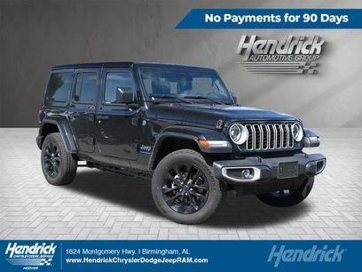 Used 2025 Jeep Wrangler Unlimited Sahara w/ Safety Group