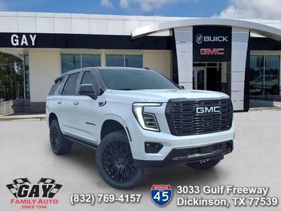 New 2026 GMC Yukon Denali w/ Denali Reserve Package